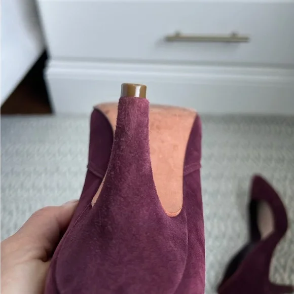 Loeffler Randall Tamsin Pointed Toe Pumps Mid-heel height, size 7 - Picture 9 of 10